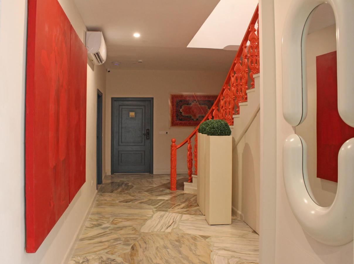 Ambiance Boutique Art Hotel Karachi Exterior foto