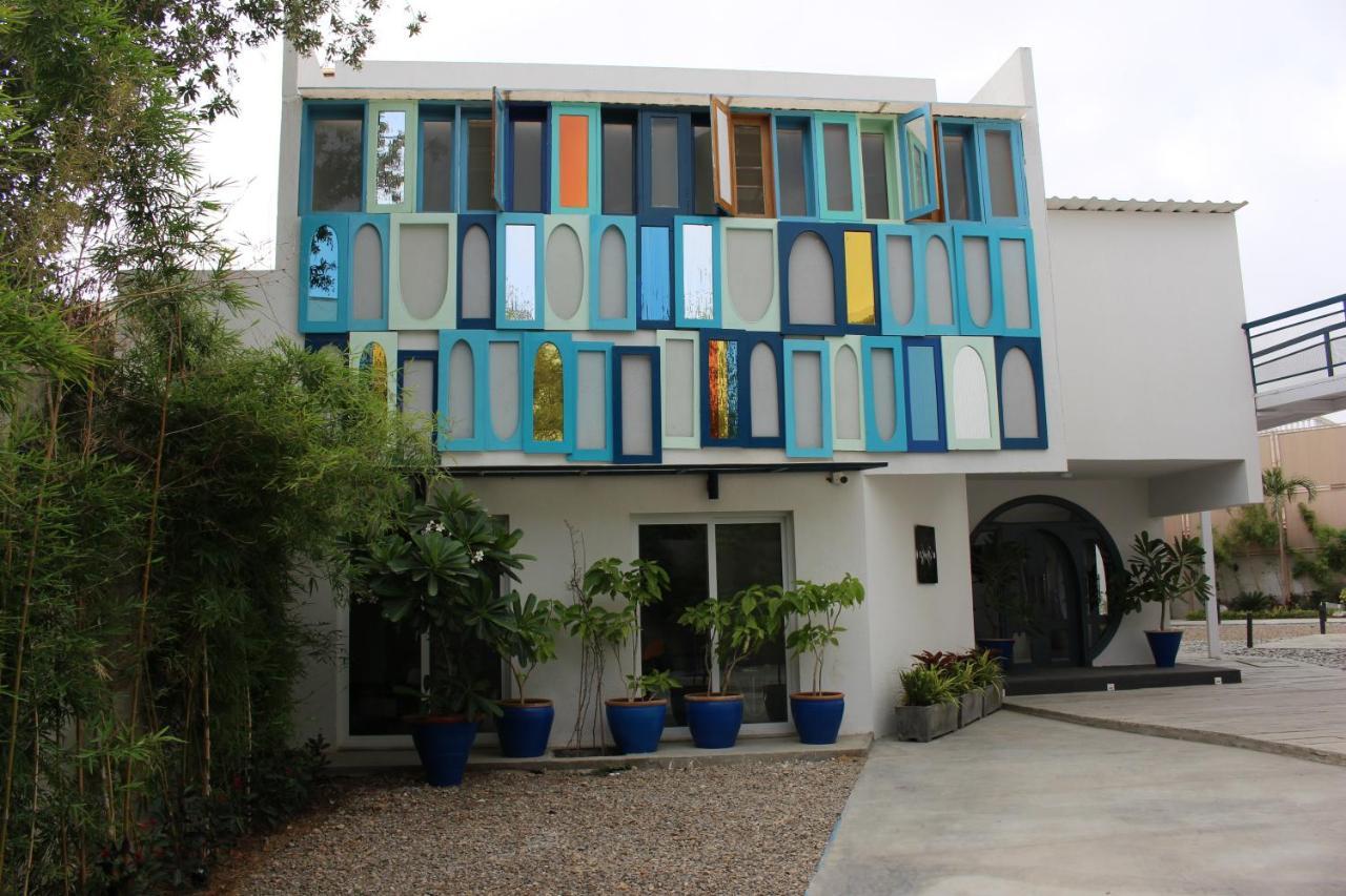 Ambiance Boutique Art Hotel Karachi Exterior foto