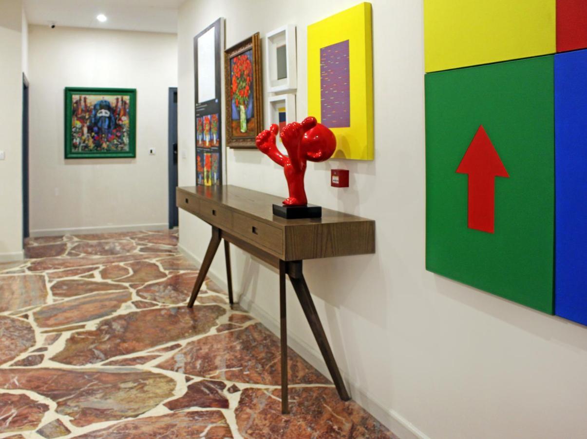 Ambiance Boutique Art Hotel Karachi Exterior foto