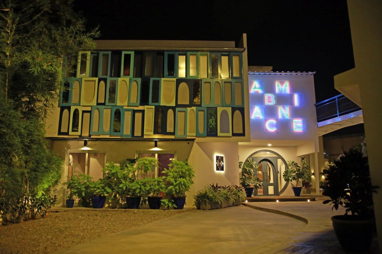 Ambiance Boutique Art Hotel Karachi Exterior foto